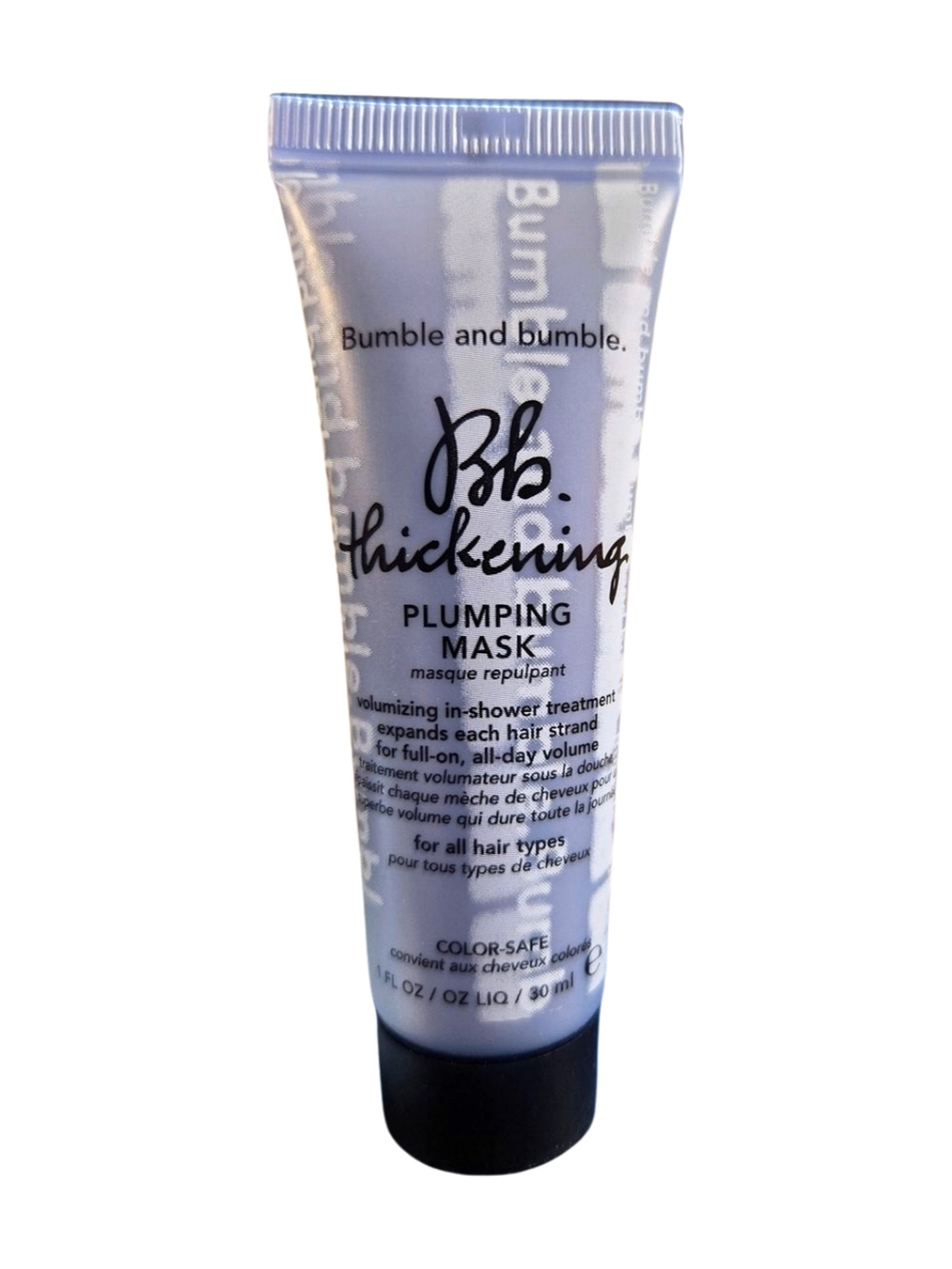 BUMBLE & BUMBLE Thickening Plumping Mask Travel Size 1 Oz